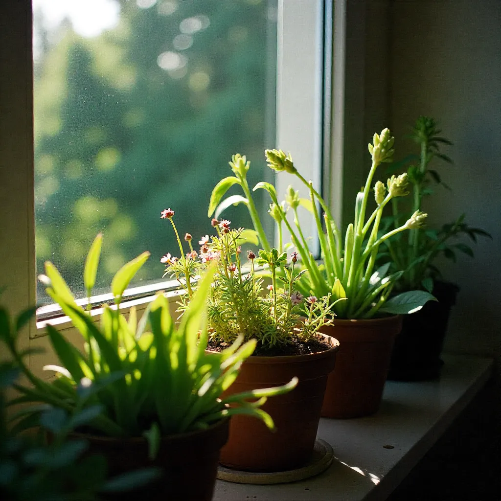 Compass rose showing cardinal directions for microclimate assessment